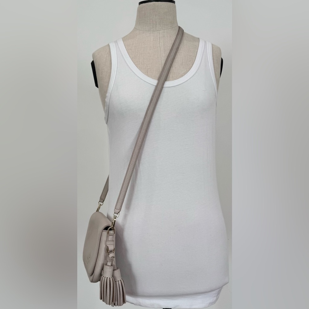 Kate Spade Light Beige Crossbody Bag
